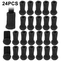 ราคา ถุงเท้ารองขาเก้าอี้ 24PCS ถุงเท้าโพลีเอสเตอร์ ที่รองขาเก้าอี้ ที่รองขาโต๊ะ หนาขึ้น กันลื่นกันเสียงดัง สําหรับตกแต่งบ้าน (22038596935)