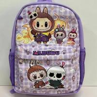 ราคา มาใหม่ล่าสุด กระเป๋าเป้ Labubu รุ่น 14 นิ้ว Labubu Backpack Size 14 inches ต้อนรับเปิดเทอมกันจ้า เป้สะพายหลัง ลายฮิตที่สุดในตอนนี้ ลาบูบู้ มีทั้งหมด 6 ลาย สินค้าพร้อมส่ง (21799833024)
