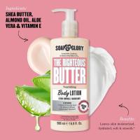 ราคา Soap Glory The Righteous Butter Body Lotion โซพแอนด์กลอรี่ โลชั่น กลิ่นหอม 500ml (20198866788)