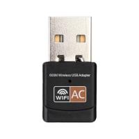 ราคา อะแดปเตอร์ Wi Fi สำหรับพีซี USB ระบบเครือข่ายไร้สายแบบสองย่าน600G 5G Hz 2 4 Mbps 802 11AC (15224794723)