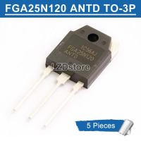 ราคา 5pcs FGA25N120 TO 3P FGA25N120ANTD 25N120 TO3P 25A 1200V IGBT หม้อหุงข้าว Power ทรานซิสเตอร์ใหม่แบบดั้งเดิม (20244053431)