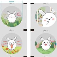 ราคา ฟิล์มซีลฝาแก้ว 3000ดวง milk tea lovers ฟิล์มปิดฝาแก้วชานมไข่มุก ฟิล์มฝาแก้วพลาสติก ลายการ์ตูน (21703259289)