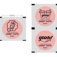 ราคา ฟิล์มซีลฝาแก้ว 3000ดวง milk tea lovers ฟิล์มปิดฝาแก้วชานมไข่มุก ฟิล์มฝาแก้วพลาสติก ลายการ์ตูน (21703259283)