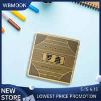 ราคา WBMOON Fui เข็มทิศ Luo Pan เข็มทิศจีนสำหรับกิจกรรมกลางแจ้งแบกเป้ค้างแรม (19930267852)