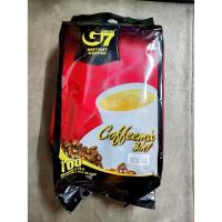 ราคา G7 3in1 coffee ถุงใหญ่ 100 ซอง (21565058392)
