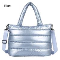 ราคา ANQII สำหรับผู้หญิง น้ำหนักเบามาก สำหรับออฟฟิศ เบาะรองลง กระเป๋าถือควิลท์อ้วน เบาะผ้าฝ้ายขนเป็ด กระเป๋าสะพายไหล่แบบสั้น กระเป๋าโท้ทขนเป็ด (20875604353)