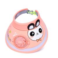 ราคา IQANGEL หมวกบังแดดปีกกว้างแบบชาร์จหมวกบังแดดได้สำหรับเด็กพร้อมพัดลมรูปการ์ตูนน่ารักหมวกไหมพรมถัก (19683388972)