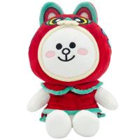 ราคา LZD Changyi ที่ได้รับอนุญาตของแท้ LINE FRIENDS ซีรีส์ปีขาลนักษัตรหมีบราวน์ตุ๊กตาตุ๊กตากระต่าย (21354522058)