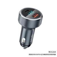 ราคา REMAX RCC215 Car Charger Dual Port 58 5 W หัวชาร์จรถ 2 ช่อง Type C PD 36W USB QC 22 5W (17182988612)