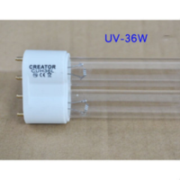 ราคา อะไหล่หลอดตะเกียบ หลอดยูวี 2ขั้ว 4ขั้ว วัตต์ 5w 7w 9w 11w 18w 24w 36w 55w (7166852977)