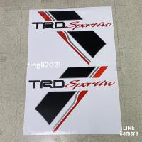 ราคา สติ๊กเกอร์ TRD sportivo ติดข้างท้ายกระบะ TOYOTA VIGO CHAMP ขนาด 37 x 50 cm ราคาต่อชุดมี 2 ชิ้น (6708216752)