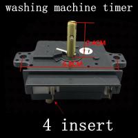 ราคา 4แทรก15นาที Haier เครื่องซักผ้า Timer Switch Wash Timer กึ่งอัตโนมัติ Double Cylinder เครื่องซักผ้าอะไหล่ (20401477465)