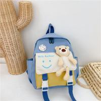 ราคา กระเป๋าเป้สะพายหลังขนาดเล็กตุ๊กตาหมีน่ารักกระเป๋าโรงเรียนสำหรับเด็กมีกระเป๋านักเรียนอนุบาลเพียงแค่ดาวฉบับภาษาเกาหลี (21629588390)