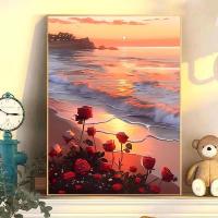 ราคา Nanafine Thai Shipping DIY ภาพวาดสีน้ำมันดิจิตอลพร้อมกรอบ DIY ภาพวาดสีน้ำมันดิจิตอล 40 50 ซม เวนิสยามค่ำคืนชุดภาพวาดญี่ปุ่นเติมสีห้องนั่งเล่นตกแต่งร้านจิตรกรรม (21270081923)