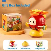 ราคา ของเล่นเด็ก รถเก้าอี้สูง สปินเนอร์ พร้อมถ้วยดูด ของเล่นมอนเตสซอรี่ สําหรับเด็กผู้ชาย เด็กผู้หญิง 1 ปี ของเล่นเก้าอี้เด็ก ของเล่นมอนเตสซอรี่ พร้อมถ้วยดูด หมุนของเล่น รถเก้าอี้สูง เคี้ยวได้ (20662897581