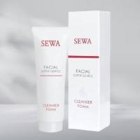 ราคา SEWA FACIAL CLEANSER FOAM เซวา เฟเชียล คลีนซิ่ง โฟม ปริมาณ 100 g (21946448115)