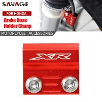 ราคา แคลมป์ยึดท่อยางเบรกสำหรับ Honda XR 125L XR 150L XR 190L XR 250L XR 250R XR 400R XR 600R XR 650R XR 650L XR 250 Tornado 2001 2021อุปกรณ์มอเตอร์ไซค์ (21227994064)