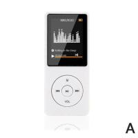 ราคา LYQ Trade เครื่องเล่นเพลง Mp3รองรับบลูทูธแบบพกพา Mp4วิทยุเอฟเอ็มภายนอกบางเฉียบนักเรียนปากกาบันทึก Mp3 (20276224579)