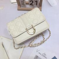 ราคา GS602 กระเป๋าสะพายหน้าจดหมายสายสะพายโซ่ทอง กระเป๋าแฟชั่นกระเป๋าสะพาย ใบใหญ่ 24X18CM (21741352368)