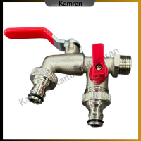 ราคา ถูกที่สุด ก๊อกสนามสองทาง ก๊อก ก๊อกสนาม2ทาง ก๊อกบอล 2 ทาง ก๊อกน้ำ2ทาง ก๊อก2วาล์ว ก๊อกสองทาง ขนาด 1 2 นิ้วขายดี ทนทาน (22086301124)