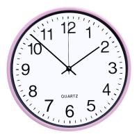 ราคา นาฬิกา นาฬิกาแขวนผนัง ทรงกลม10 นิ้ว ราคาถูก หน้าปัดนาฬิกาจะเป็นกระจกมองเห็นชัดเจน นาฬิกาแขวนผนังสีดำ Wall Clock (21836669068)