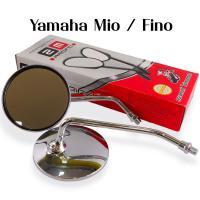 ราคา กระจกเดิม Yamaha Mio Fino N max Aerox Mio125i HONDA Scoopy i Wave110i Wave125i ปลาวาฬ Wave125 กระจกมองข้าง (21287257368)