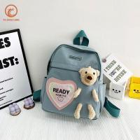 ราคา IQANGEL กระเป๋านักเรียนสำหรับเด็กกระเป๋าเป้ลายการ์ตูนรูปหมี (14266954753)