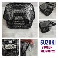 ราคา ตะกร้า SUZUKI SHOGUN SHOGUN125 ซูซูกิโชกุน โชกุน 125 โชกัน ตะกร้าหน้า ตะแกรง ตระกร้า (21895587122)