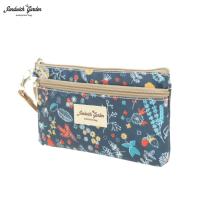 ราคา กระเป๋าใส่มือถือสมาร์ทโฟนแบบ 1 ช่อง วัสดุผ้าเคลือบกันน้ำแบบเนื้อด้าน แบรนด์ Sandwich Garden กว้าง 20 0 ซม สูง 12 0 ซม (21606520220)