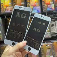ราคา ฟิล์มกระจกนิรภัย แบบด้าน ขอบขาว เต็มจอ 9H iPhone 6G 6S 6Plus 6splus 7G 8G 7Plus 8Plus SE2020 ฟิล์มกระจก ไอโฟน iPhone6 ฟิล์ม AG (16068194149)