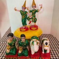 ราคา ชุดบริวารถวายศาลพระภูมิศาลตายายศาลพระพรหม (21762453874)