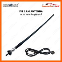 ราคา เสาอากาศรถยนต์ ANTENNA FM AM สายยาว 1 เมตร ANTENNA 007 (17645394482)