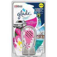 ราคา เกลด สปอร์ต น้ำหอมปรับอากาศในรถ 7มล Glade Sport Car Air Freshener Starter 7ml (21970069151)