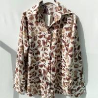 ราคา เสื้อเชิ้ตลายดอกสไตล์ไทยวินเทจ แขนยาวชายและหญิง สไตล์ฮ่องกง (21308673089)