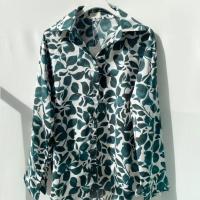 ราคา เสื้อเชิ้ตลายดอกสไตล์ไทยวินเทจ แขนยาวชายและหญิง สไตล์ฮ่องกง (21308673084)