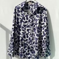 ราคา เสื้อเชิ้ตลายดอกสไตล์ไทยวินเทจ แขนยาวชายและหญิง สไตล์ฮ่องกง (21308673087)