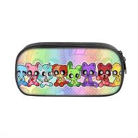 ราคา Smiling Critters Pencil Case High Capacity Pomni Pen Case Pencil Bag Printed School Pen Pouch Student Stationery Gift (21780359953)