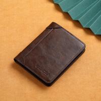 ราคา NICO DESIGN กระเป๋าสตางค์ กระเป๋าผู้ชาย กระเป๋า หนัง ชาย กระเป๋าสตางค์ผู้ชาย กระเป๋าตังชาย กระเป๋าสตางค์ ช Pu สตางค์มีซิปบางเฉียบ พกพาทันสมัยย้อนยุคธุรกิจ (21884455840)