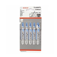 ราคา 2608636442 T118GFS ใบเลื่อยจิ๊กซอ ตัดสเเตนเลส BOSCH สินค้าเเท้จากตัวเเทนจำหน่าย เเนะนำ (1813444119)