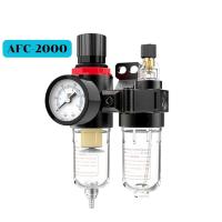 ราคา กรองอากาศปั้มลม กรองท้ายกาพ่นสี ชุดกรองลมดักน้ำ กรองลมดักน้ำ ชุดกรองดักน้ำ ปรับแรงดันลม (20745101597)