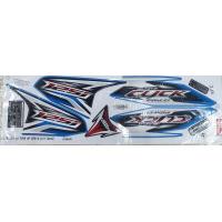 ราคา Click 125i ปี2014 รุ่น11 ติดรถสีน้ำเงิน ดำ สติ๊กเกอร์มอเตอร์ไซค์ Sticker Motorcycle (18300275183)