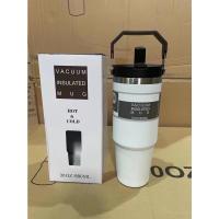 ราคา แก้วสแตนเลส304 890mlแก้วเก็บอุณหภูมิ ความจุขนาดใหญ่ แบบพกพา พร้อมหูหิ้ว30OZ แก้วเก็บความเย็น แก้วเก็บความเย็น แก้วกาแฟ (21877742952)