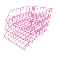 ราคา Orca ตะกร้าเคลือบ No 78 3 ชั้น ถาดใส่เอกสารลวดเคลือบพลาสติก ผลิตจากเส้นลวดขนาดใหญ่เคลือบด้วยพลาสติก PVC คุณภาพมาตรฐาน (16636749254)