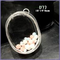 ราคา พร้อมส่งกระเป๋าลาบูบู้ กระเป๋าตุ๊กตาpvcใส ใส่น้องลาบูบู้ได้พอดี ขาว ดำ ไม่รวมตุ๊กตา (22073644122)