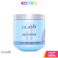 ราคา Dcash Defender Keratin 3D Extra Shine Hair Treatment 500ml ทรีทเมนท์บำรุงผมแบบเส้นต่อเส้น (21921898125)