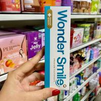 ราคา Wonder Smile Toothpaste ยาสีฟัน วันเดอร์สมาย ใหม่ (21501446517)
