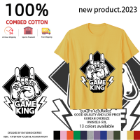 ราคา ใหม่เสื้อยืดแขนสั้นหลวมด้านบนท่าทางพิมพ์อินเทรนด์ผู้ชายและผู้หญิง S 5XL 11 สี (21734351360)