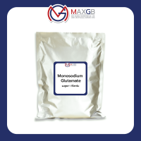 ราคา ผงชูรส หรือ มอโนโซเดียมกลูตาเมต Monosodium glutamate ปริมาณ 1000 กรัม ถุง (21900243855)