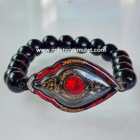 ราคา กำไลหินมงคล พร้อมหัวนาคเกี้ยวพลอยแดง เลี่ยมกันน้ำแกะลายเลเซอร์เคลือบเรซิ่น ผ่านพิธีปลุกเสกแล้ว เสน่ห์ เมตตาโชคลาภ (16872840914)