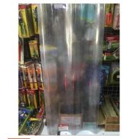 ราคา เเผ่นใส กระเบื้องโปร่งเเสง เเบบเสริมไฟเบอร์เพิ่มเหนียวพิเศษ ขนาด 1 2 เมตร รุ่นทนเเรงกระเเทกได้ดี (21005425672)